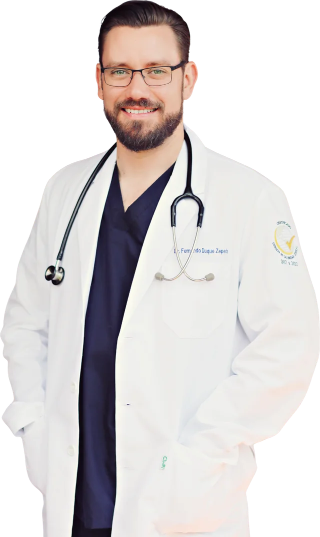 Dr. Fernando Duque Zepeda, cirujano pediatra con Alta Especialidad en Cirugía Neonatal y Colorrectal